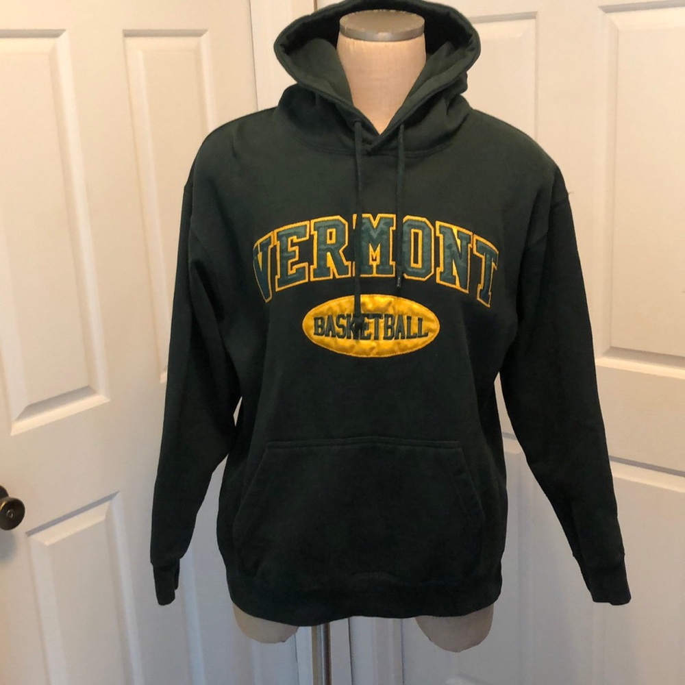 Vermont Basketball Hoodie